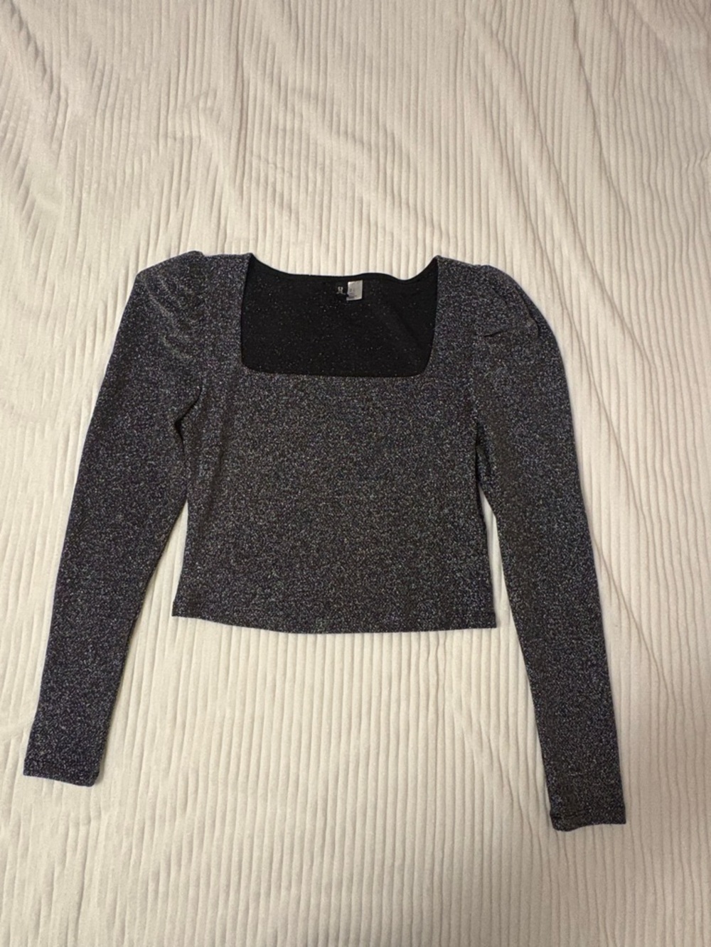 H&M Sparkle Taylor Swift Core Concert Shirt Size Large